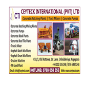 CEYTECK INTERNATIONAL (PVT )LTD 